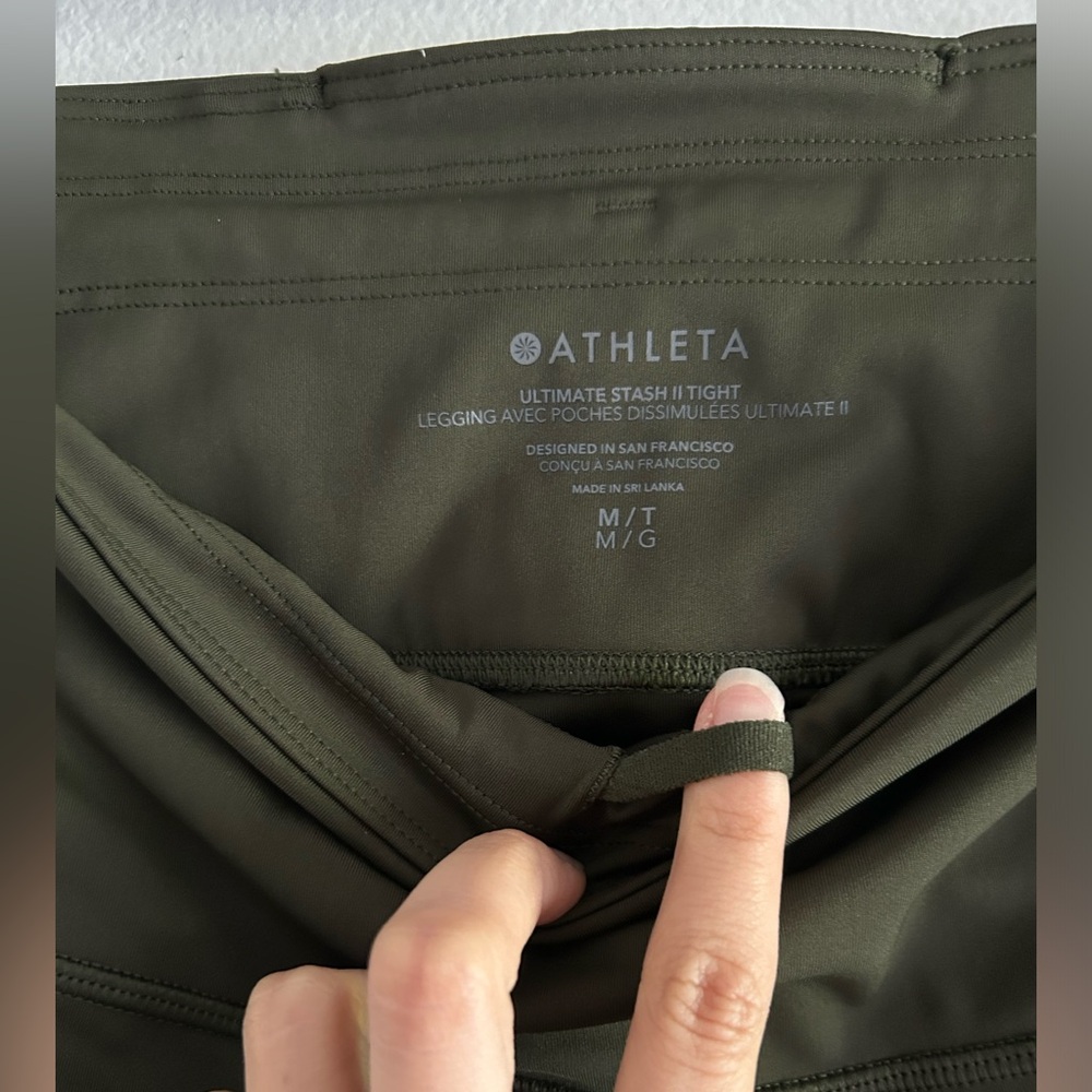Athleta Ultimate Stash Il Tight Leggings